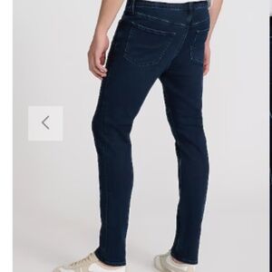 Express Men's Skinny Dark Wash Stretch Jeans - Size 31x30